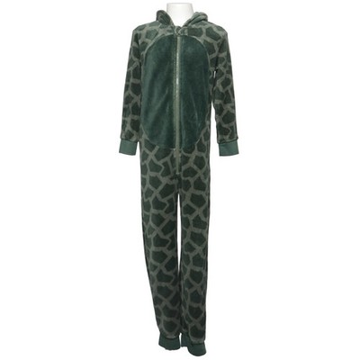Zeeman, Freizeit Overall, Größe: 122/128, Grün, Leopard, Unisex (Kinder) #N5G