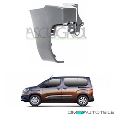 Stoßstange hinten links genarbt für Opel Combo E Tour Life (K9)