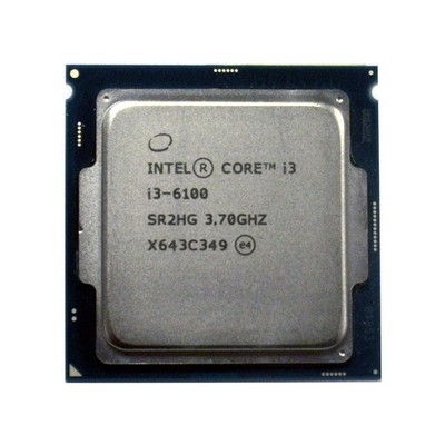 Intel Core i3-6100T SR2HE 3.20GHz Dual Core Processor