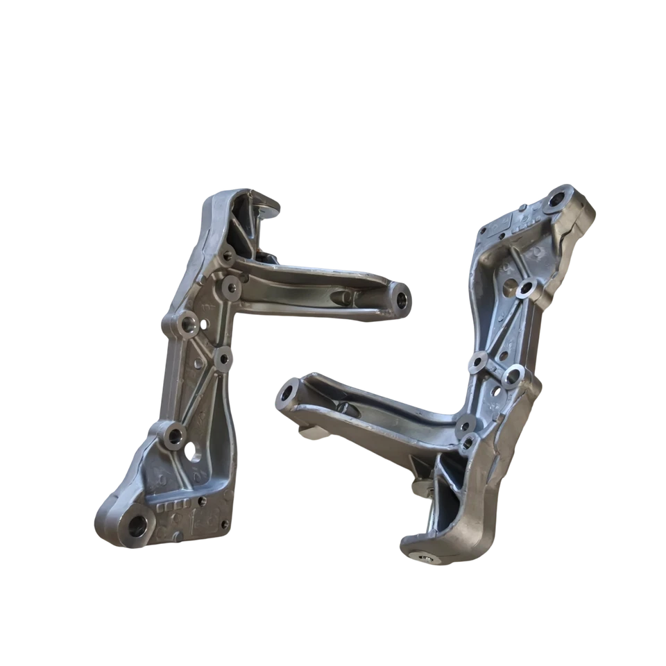 2Pcs Front LH & RH Engine Mount Bracket Arm For Audi A3 VW Eos Golf GTI Jetta US Foto 2 de 4