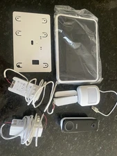 Vivint Home Security System Bundle- Control Panel, Doorbell Cam + 2 Sensors