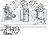 Nissens üLküHler, MotorüL FüR Alfa Romeo Chevrolet Passend FüR Fiat Lancia