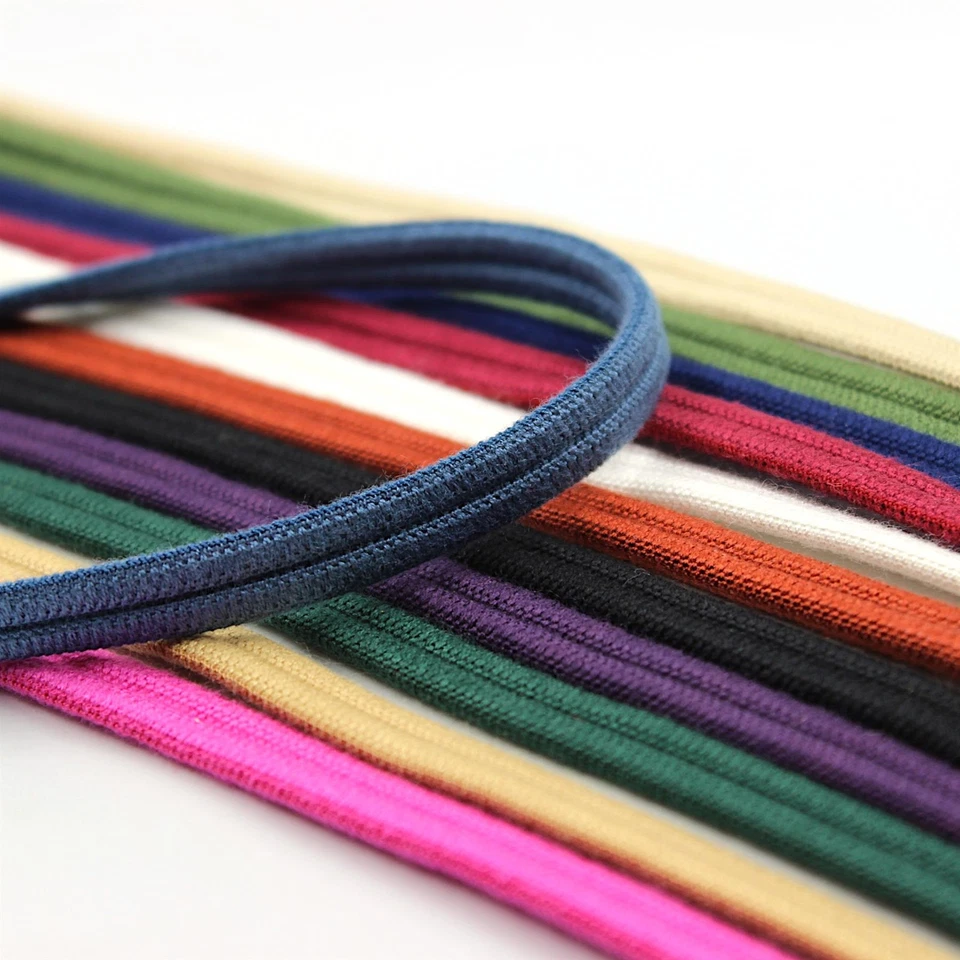 BARNETT LAWSON TRIMMINGS Double Piping with Grooved Centre 10mm x1m - 9966 - Available In 12 Variants