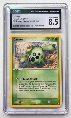 Cacnea graded CGC 8.5 for sale on eBay