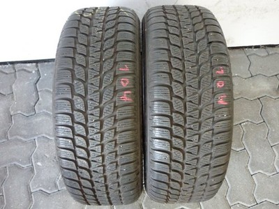 195/55 R16 87H BRIDGESTONE BLIZZAK LM-25 * RFT RSC RUNFLAT 2 STÜCK WINTERREIFEN