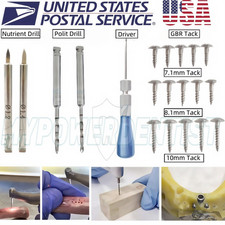 Dental Pilot/Nutrient Drill Bone Screw GBR Tent Screws Insertion Tacks Socket
