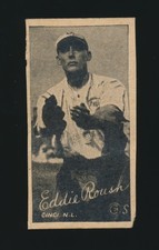 1923 W572 Strip Card -EDDIE ROUSH (Cincinnati Reds) *HOF*