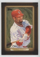 2008 Topps Dick Perez Albert Pujols #4 2u3