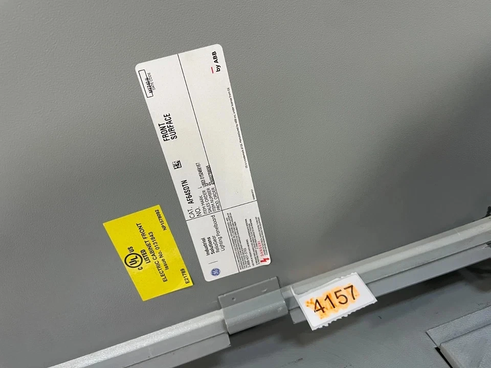 GE AQF3424JBX Main Breaker Feed Thru 400 Amp - Image 4 of 4