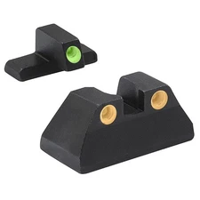Meprolight Tru-Dot H&K USP FS Tritium Pistol Sight Set, Orange (0115163301)