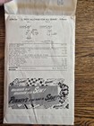 Advance UNCUT Sewing Pattern, Buttons and Bows Apron — photo 2