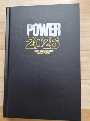 Kalender 2026 mit Extra Trainingstagebuch und Ernährungstagebuch (NEU)