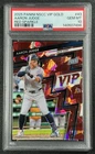 AARON JUDGE PSA 10 2025 PANINI NSCC VIP GOLD PACKS #43 RED SPARKLE PRIZM 09/99