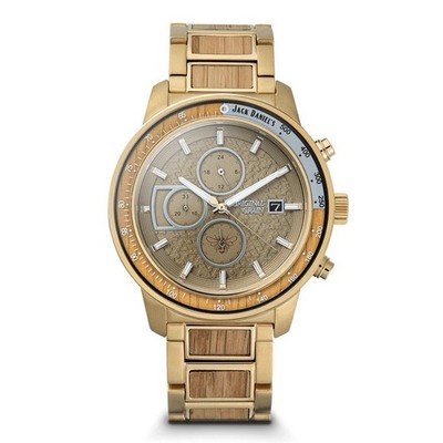 BRAND NEW ORIGINAL GRAIN JACK DANIELS HONEY BARREL LIMITED EDITION MENS WATCH 