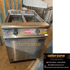 FALCON Twin tank Fryer 3 phase Electric