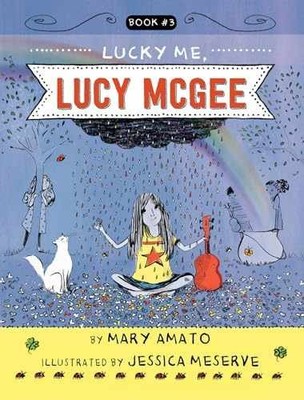 Lucky Me, Lucy McGee - Paperback, by Amato Mary - Very Good