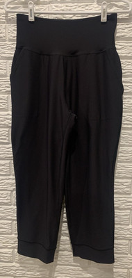 Old Navy Active Powersoft Leggings Women's Size M Stretch Pockets 23''=Inseam