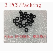 3PCS/Packing For Nikon 18-55 Camera Lens Screw Cap Washer