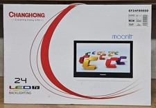 Changhong EF24F898SD Moonlit LED-TV 24" Full HD 1080p DVB PVR HDMI USB