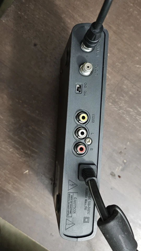 Caja convertidora digital a analógica Foto 4 de 4