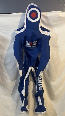ISATECH MMA Grappling Dummy Training Punching Bag Unfilled