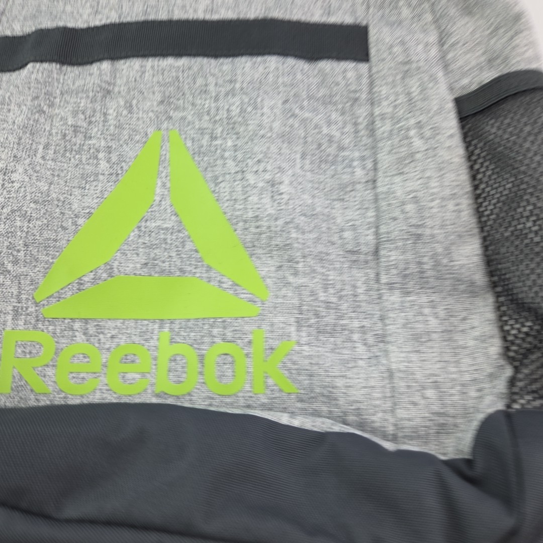 Reebok Essentials Basic Gray Backpack Back pack B… - image 5