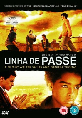 Linha De Passe (2009) Sandra Corveloni Salles NEW DVD Region 2 - English