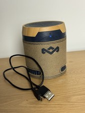 House of Marley Chant BT Portable Bluetooth Speaker Audio EM-JA008-NV