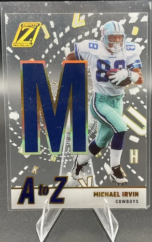 2023 Panini Zenith Football Michael Irvin #13 PSA 10