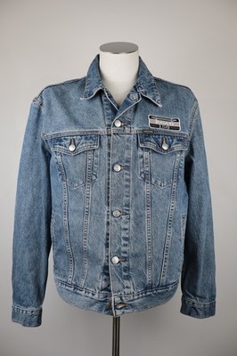CARRERA JACKE JEANSJACKE BAUMWOLLE HERREN Gr. L MAN VINTAGE JACKET COTTON DENIM