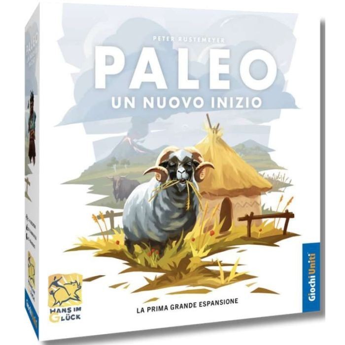 EIN NEUER ANFANG Erweiterung für PALEO Spiele vereint IN ITALIENISCH Alter 10+