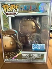 Funko Pop Nico Robin & Franky Bronze Statue - One Piece - w/ Protector In Hand