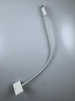 Original Apple Type C USB-C to 30Pin audio Adapter Cable for iPhone 15 16 17 PRO