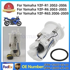 FOR 2002-2006 Yamaha YZF-R1 Fuel Pump Assembly 5PW-13907-0500 FREE SHIPPING US