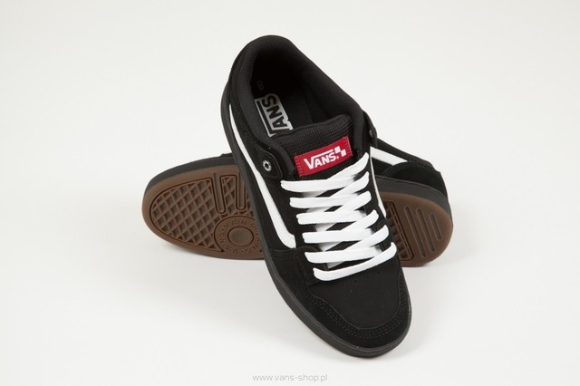 vans baxter black