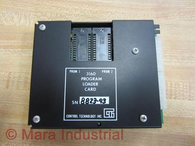 Control Technology 3160 Program Loader Card