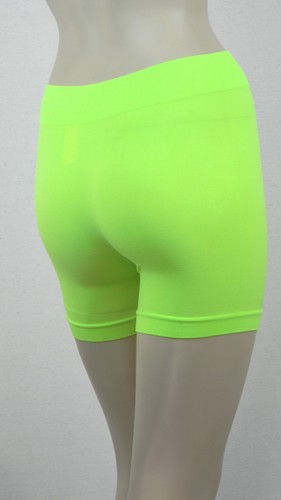 Basic Uni kurze LEGGINGS Skinny Shorts Seamless Stretch ONESIZE S02 - Bild 51 von 52