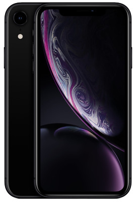 Apple iPhone Xr 64GB schwarz Smartphone Handy Ohne Vertrag Mobile iOS