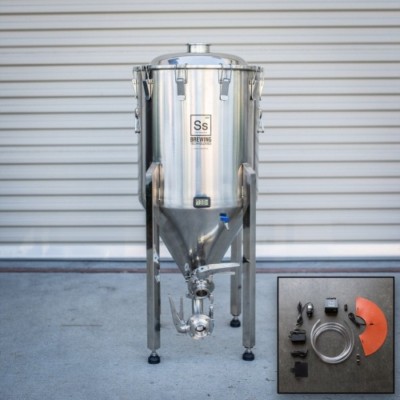 Half bbl | Chronical Brewmaster Edition Fermenter with FTSs Heating Chilling Ss