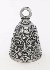 GREEN MAN GUARDIAN BELL WITH CUSTOM GIFT BOX