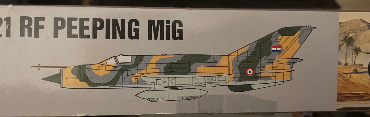 MiG-21 RF PEEPING MiG 1/72 エジプト空軍　ミグ Fujimi 1/72 Scale MiG-21 RF Peeping MiG | eBay