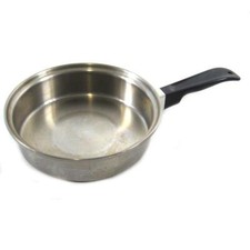 Vintage Lustre Craft 18 8 Stainless Steel 7 Inch Skillet