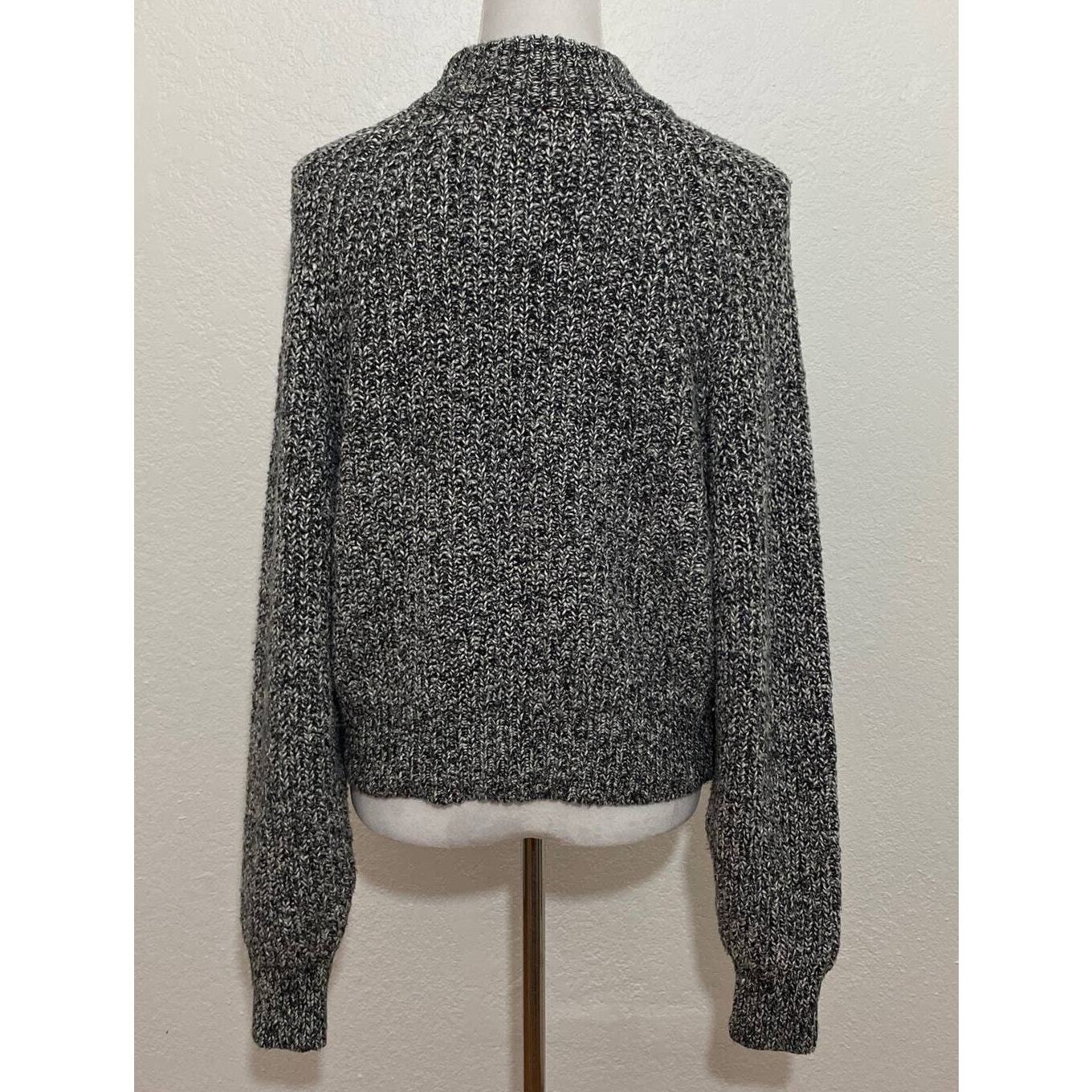 Universal Thread Size Medium Gray Marled Chunky S… - image 6