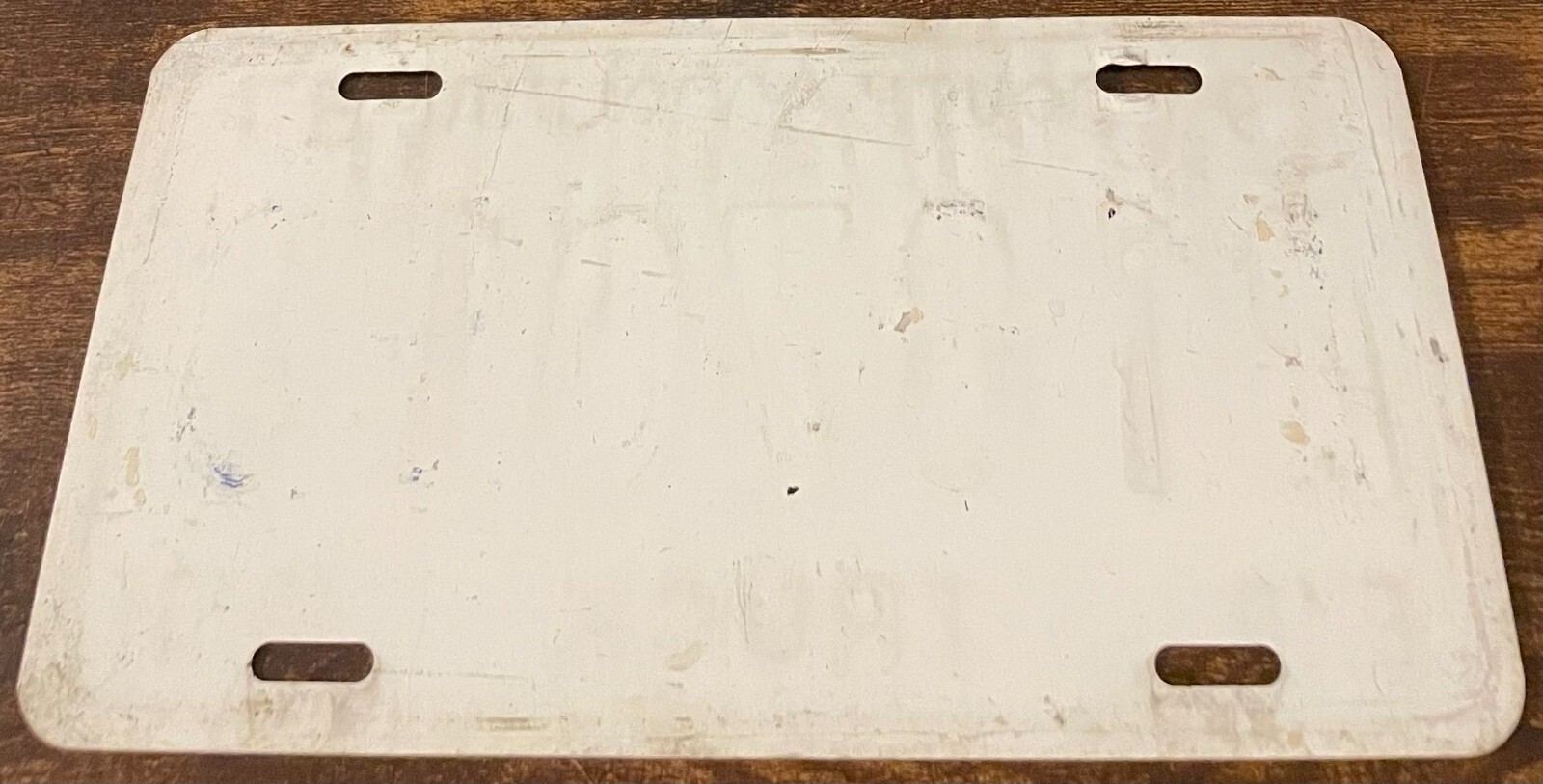 Bob Fordable Booster License Plate West Virginia