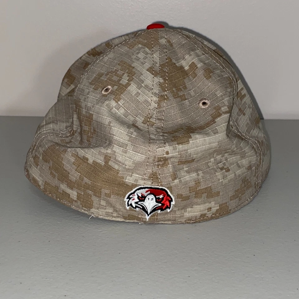 The Game Pro Woodward Grange Eagles Fitted Hat Cap 7 3/8 Digital Camo - Image 3 of 4