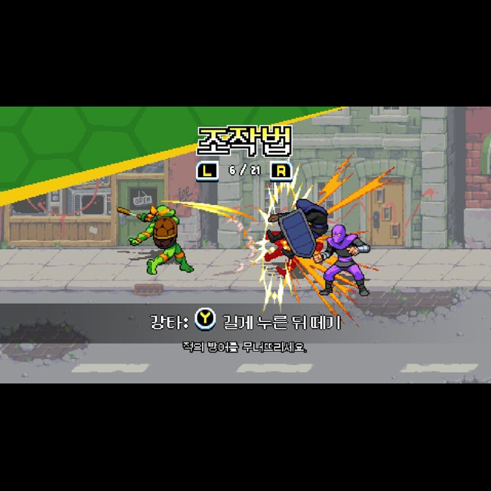 Teenage Mutant Ninja Turtles: Shredder's Revenge - Edizione Multilingua (Coreano/Inglese/Cinese) Per Switch - Foto 2