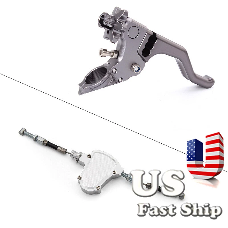 Cables de rendimiento universales de 7/8"" embrague acrobacias y tracción palanca percha sistema fácil Foto 4 de 4