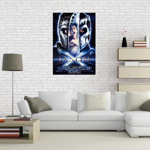 72677 JASON X Movie Friday The 13th Wall 16x12 POSTER Print - Bild 4 von 7
