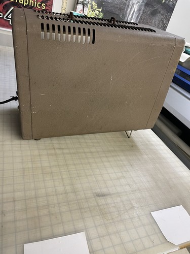 Vintage HP GRUMMAN AIRCRAS Oscilloscope Model 1308 HEWLETT - PACKARD USA Made - Picture 11 of 19
