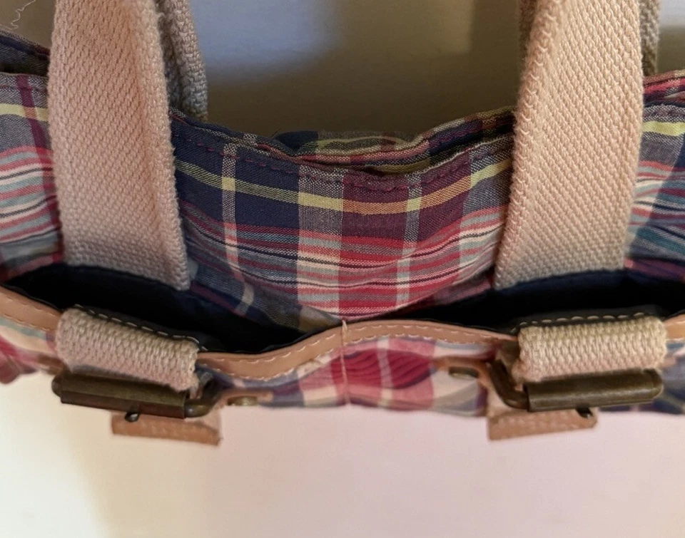 MINI MONEDERO TOMMY HILFIGER VINTAGE A CUADROS Foto 4 de 4